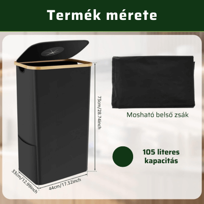 EcoBin PET palack gyűjtő tároló (2)