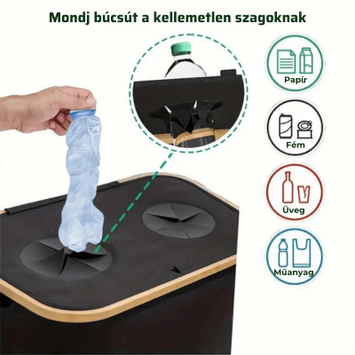 EcoBin PET palack gyűjtő tároló (3)