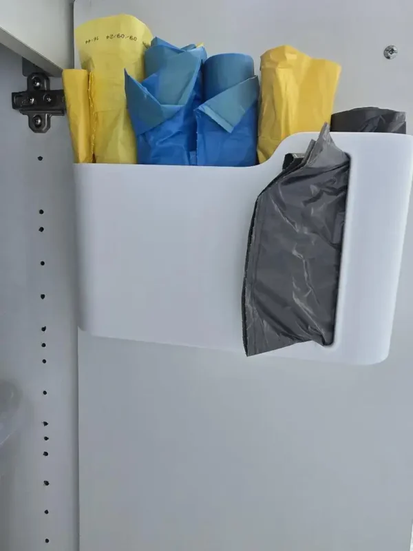 ecobin pet palackgyűjtő és fali szemeteszsáktartó