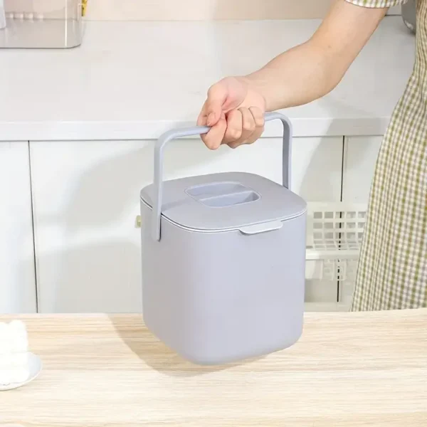 EcoBin konyhai komposztáló gyűjtőedény bio kuka kompakt méret