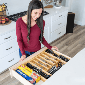 Konyhai tárolás és rendszerezés